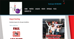 Desktop Screenshot of corallanes.com
